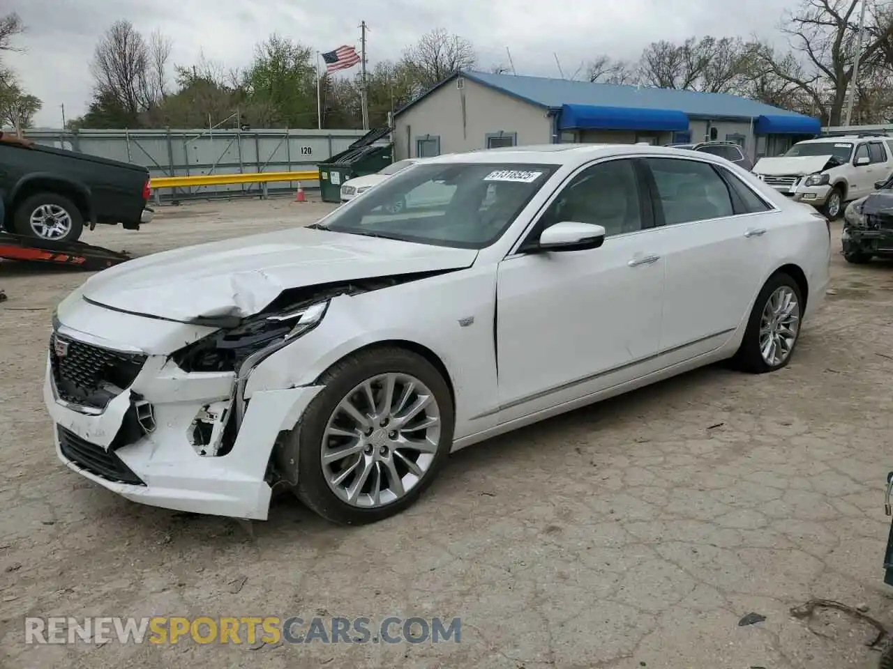 1 Photograph of a damaged car 1G6KB5RS3LU101618 CADILLAC CT6 2020
