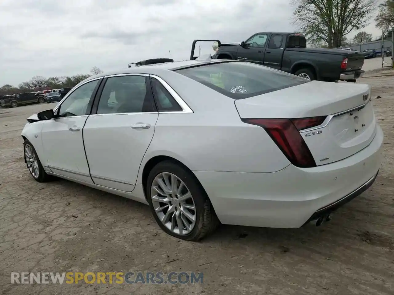 2 Photograph of a damaged car 1G6KB5RS3LU101618 CADILLAC CT6 2020