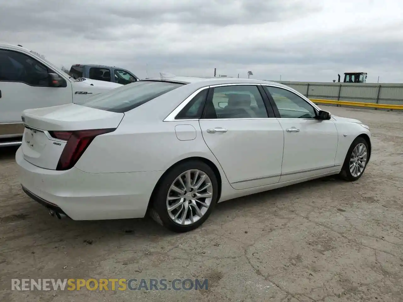 3 Photograph of a damaged car 1G6KB5RS3LU101618 CADILLAC CT6 2020