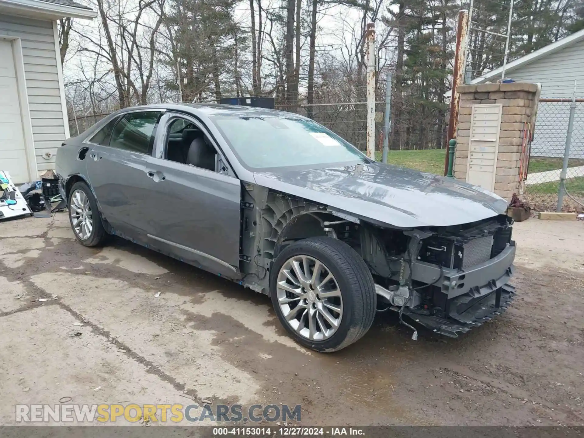 1 Photograph of a damaged car 1G6KB5RS6LU108370 CADILLAC CT6 2020