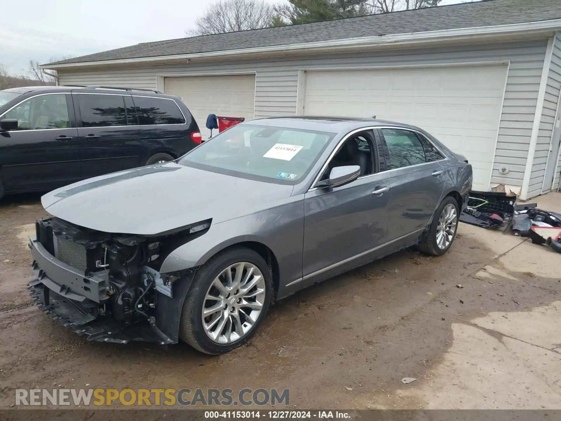 2 Photograph of a damaged car 1G6KB5RS6LU108370 CADILLAC CT6 2020