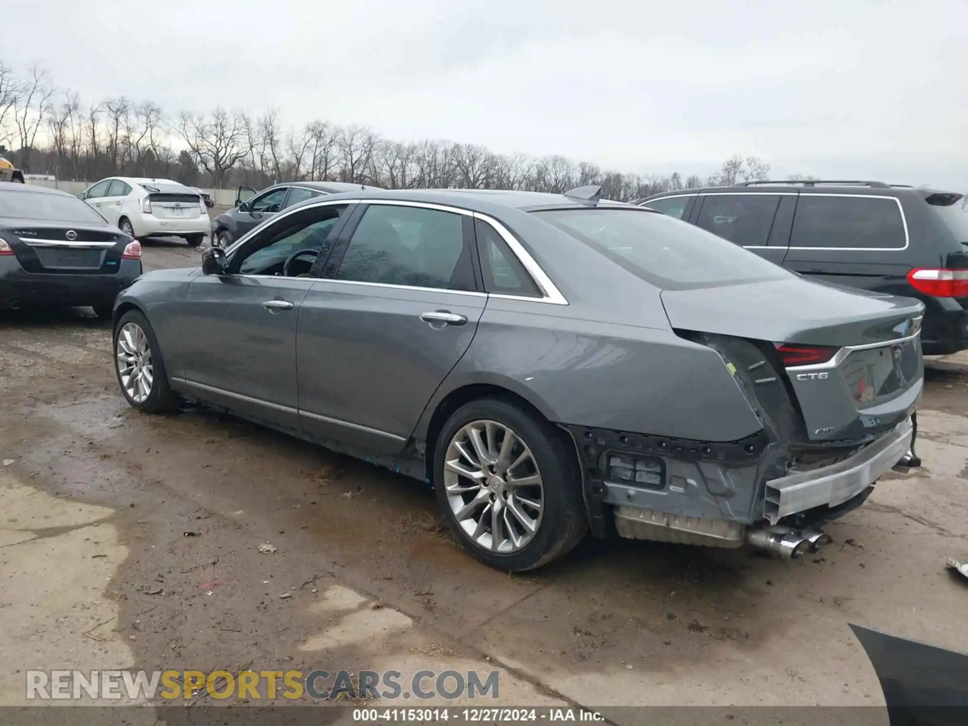 3 Photograph of a damaged car 1G6KB5RS6LU108370 CADILLAC CT6 2020