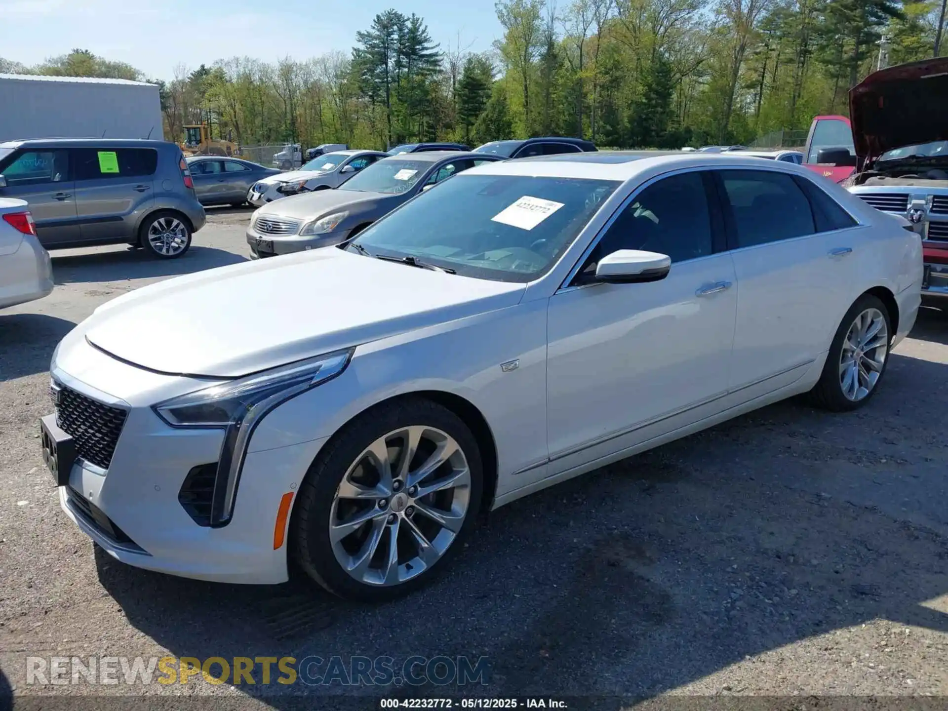 2 Photograph of a damaged car 1G6KE5RS0LU100269 CADILLAC CT6 2020
