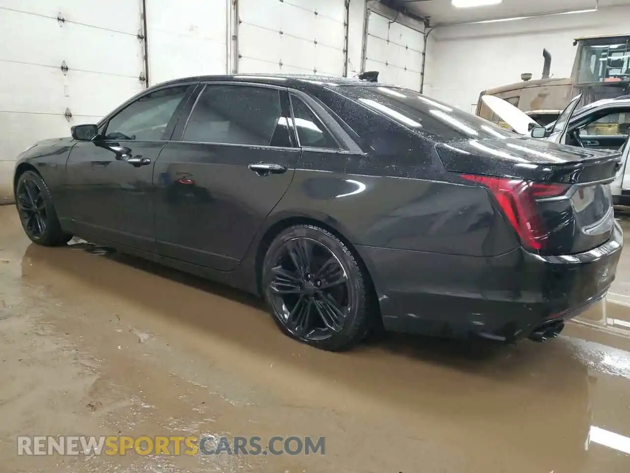 2 Photograph of a damaged car 1G6KE5RS1LU108493 CADILLAC CT6 2020