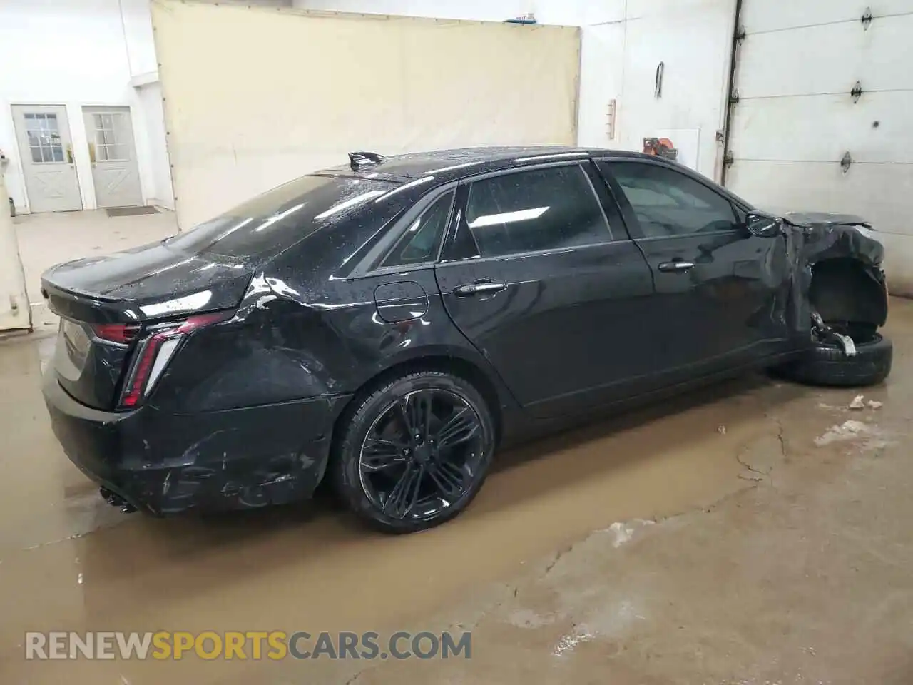 3 Photograph of a damaged car 1G6KE5RS1LU108493 CADILLAC CT6 2020