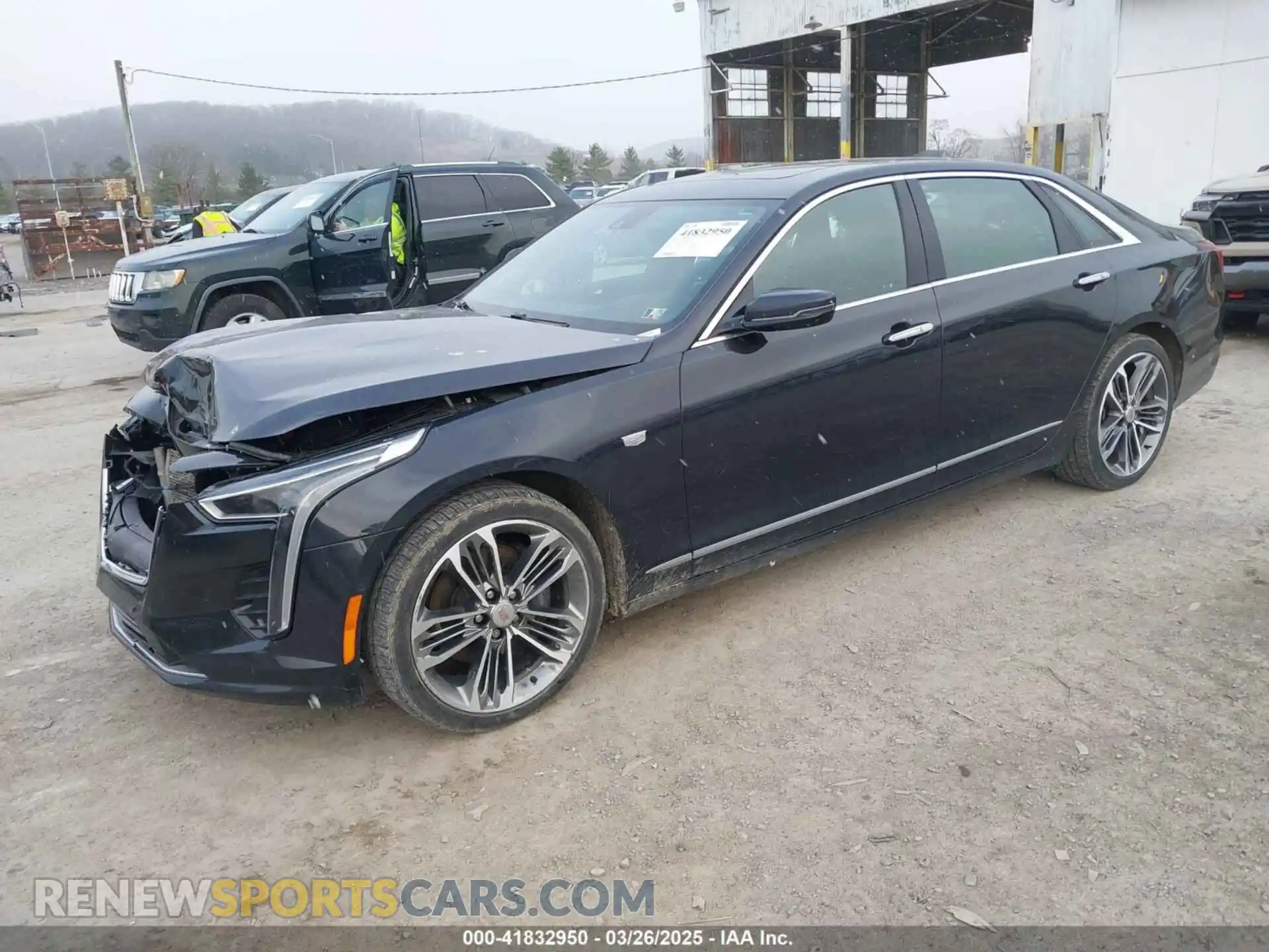2 Photograph of a damaged car 1G6KE5RS7LU110037 CADILLAC CT6 2020