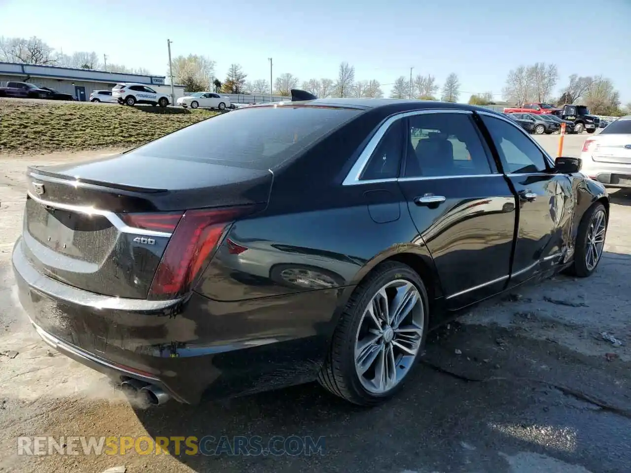 3 Photograph of a damaged car 1G6KE5RS8LU104070 CADILLAC CT6 2020