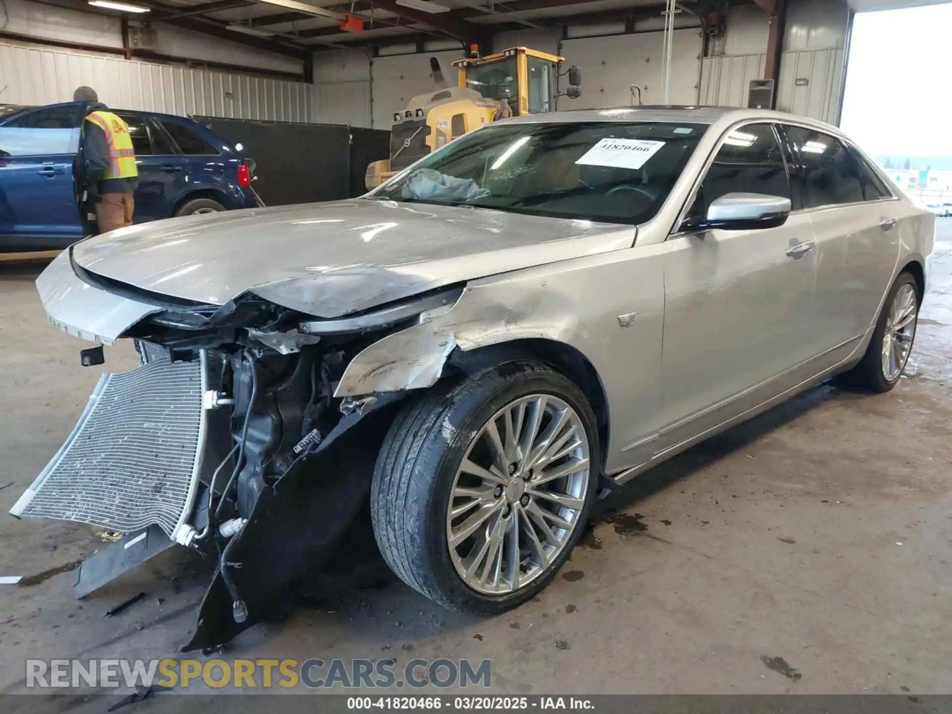 2 Photograph of a damaged car 1G6KE5RS8LU109995 CADILLAC CT6 2020