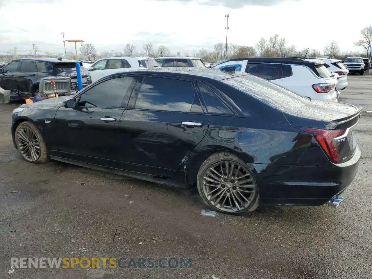 2 Photograph of a damaged car 1G6KW5RJ0LU102978 CADILLAC CT6 2020