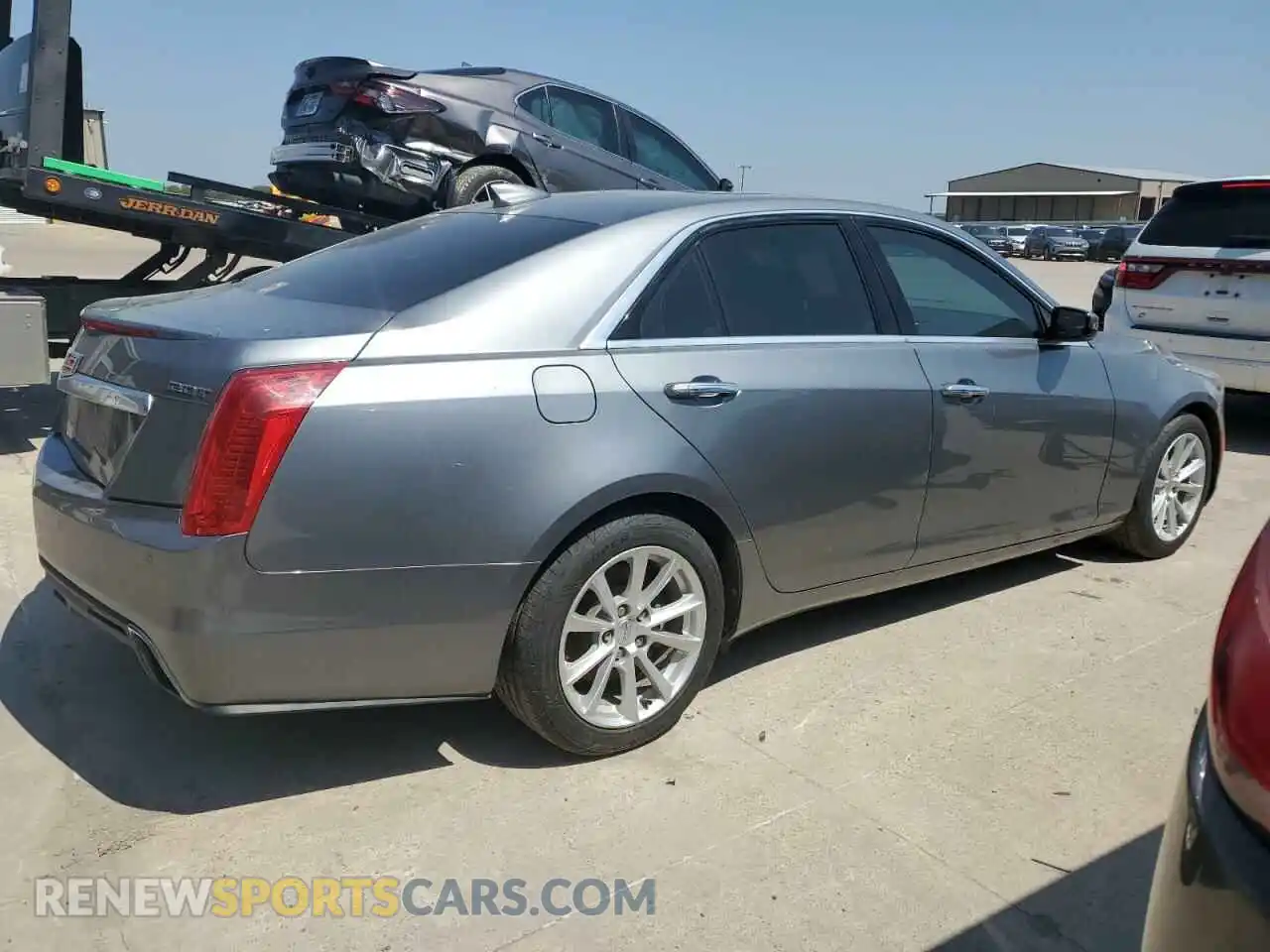 3 Фотография поврежденного автомобиля 1G6AP5SX4K0100650 CADILLAC CTS 2019