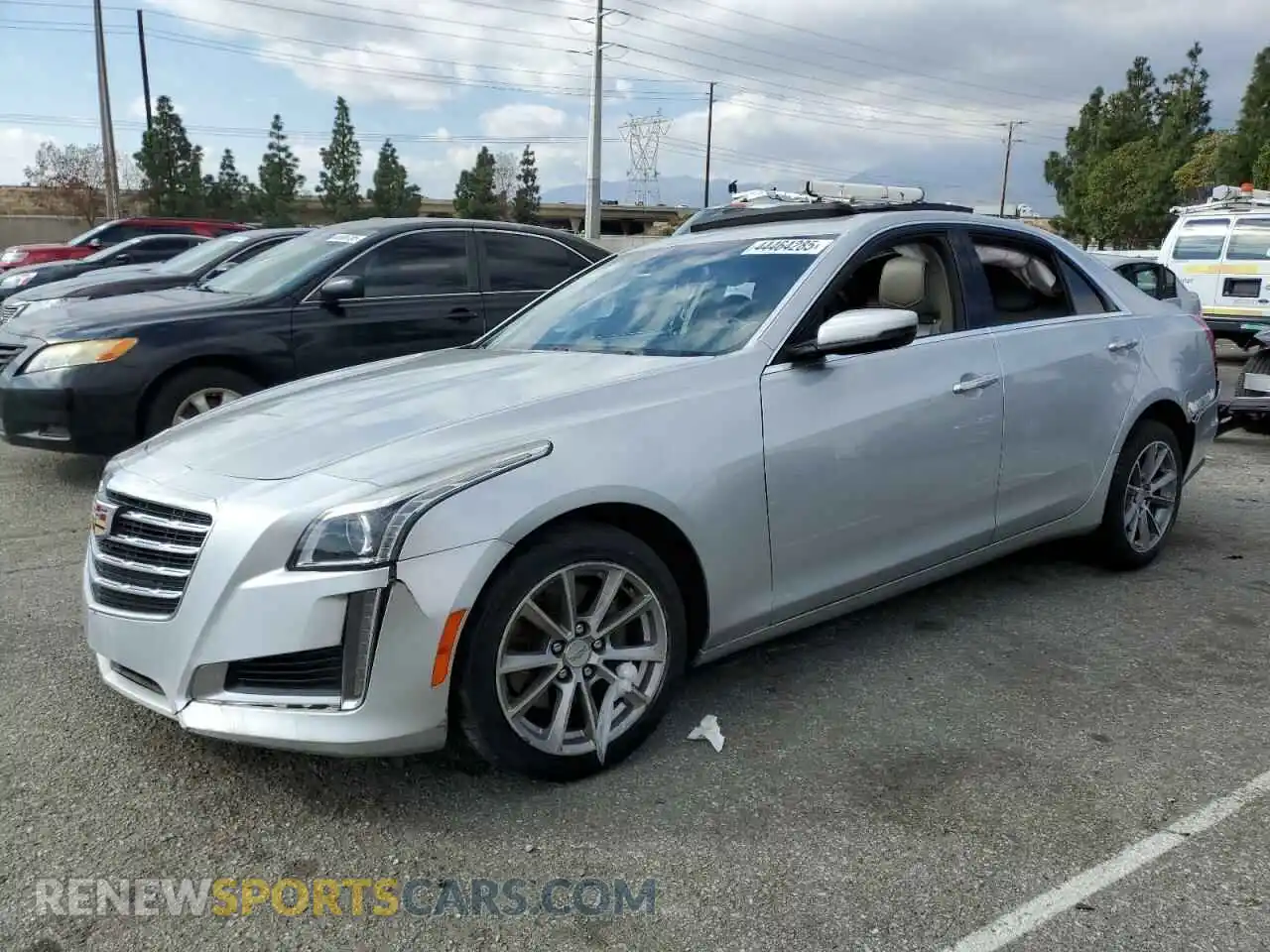 1 Фотография поврежденного автомобиля 1G6AR5SS1K0103410 CADILLAC CTS 2019