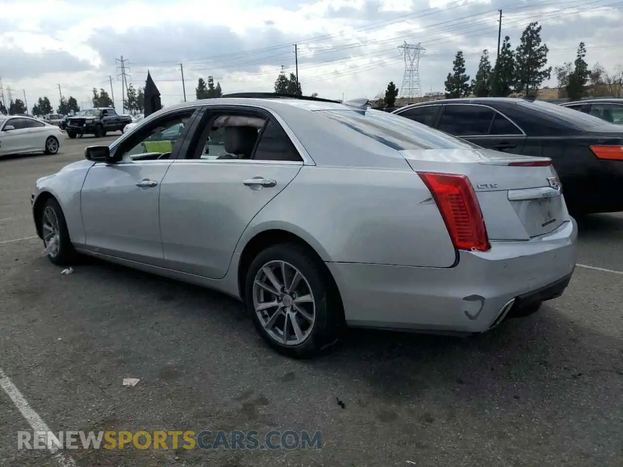 2 Фотография поврежденного автомобиля 1G6AR5SS1K0103410 CADILLAC CTS 2019