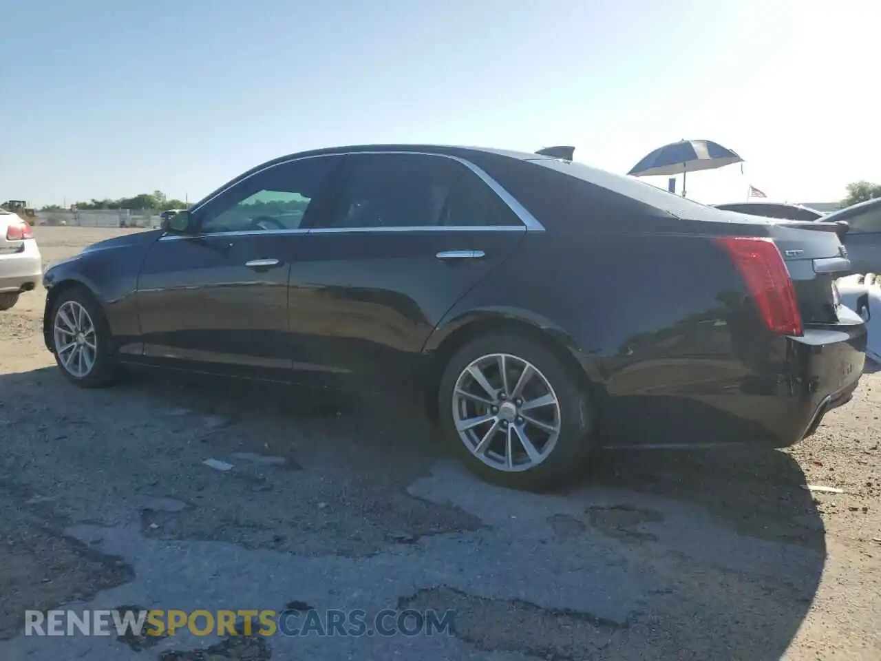 2 Фотография поврежденного автомобиля 1G6AR5SS1K0139856 CADILLAC CTS 2019