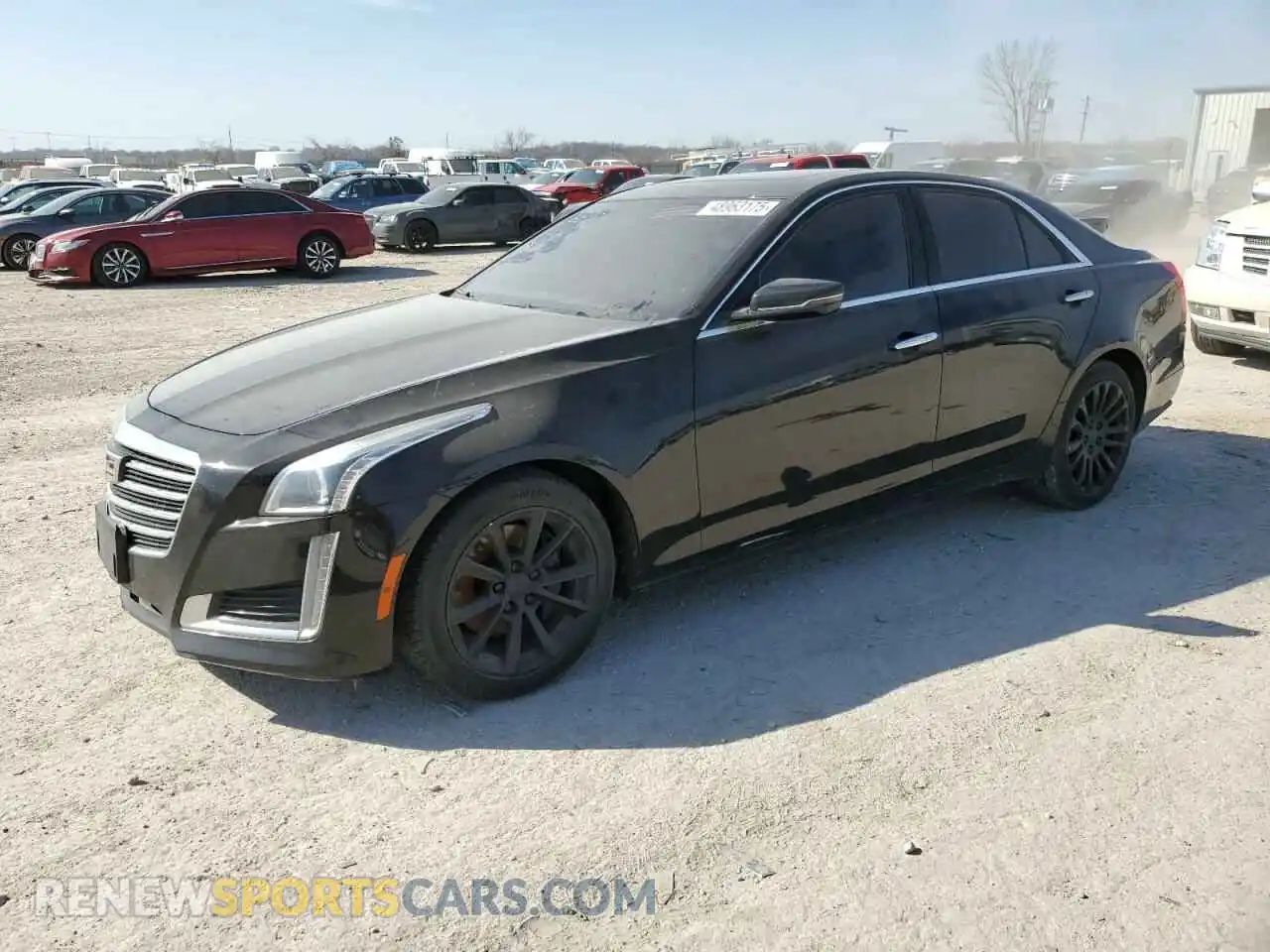 1 Фотография поврежденного автомобиля 1G6AR5SS2K0101035 CADILLAC CTS 2019