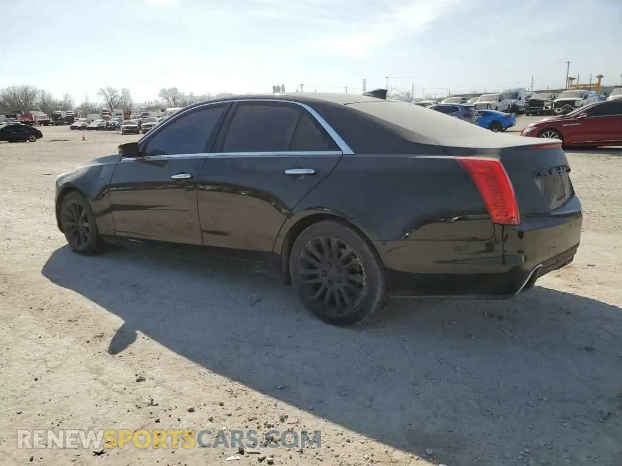 2 Фотография поврежденного автомобиля 1G6AR5SS2K0101035 CADILLAC CTS 2019