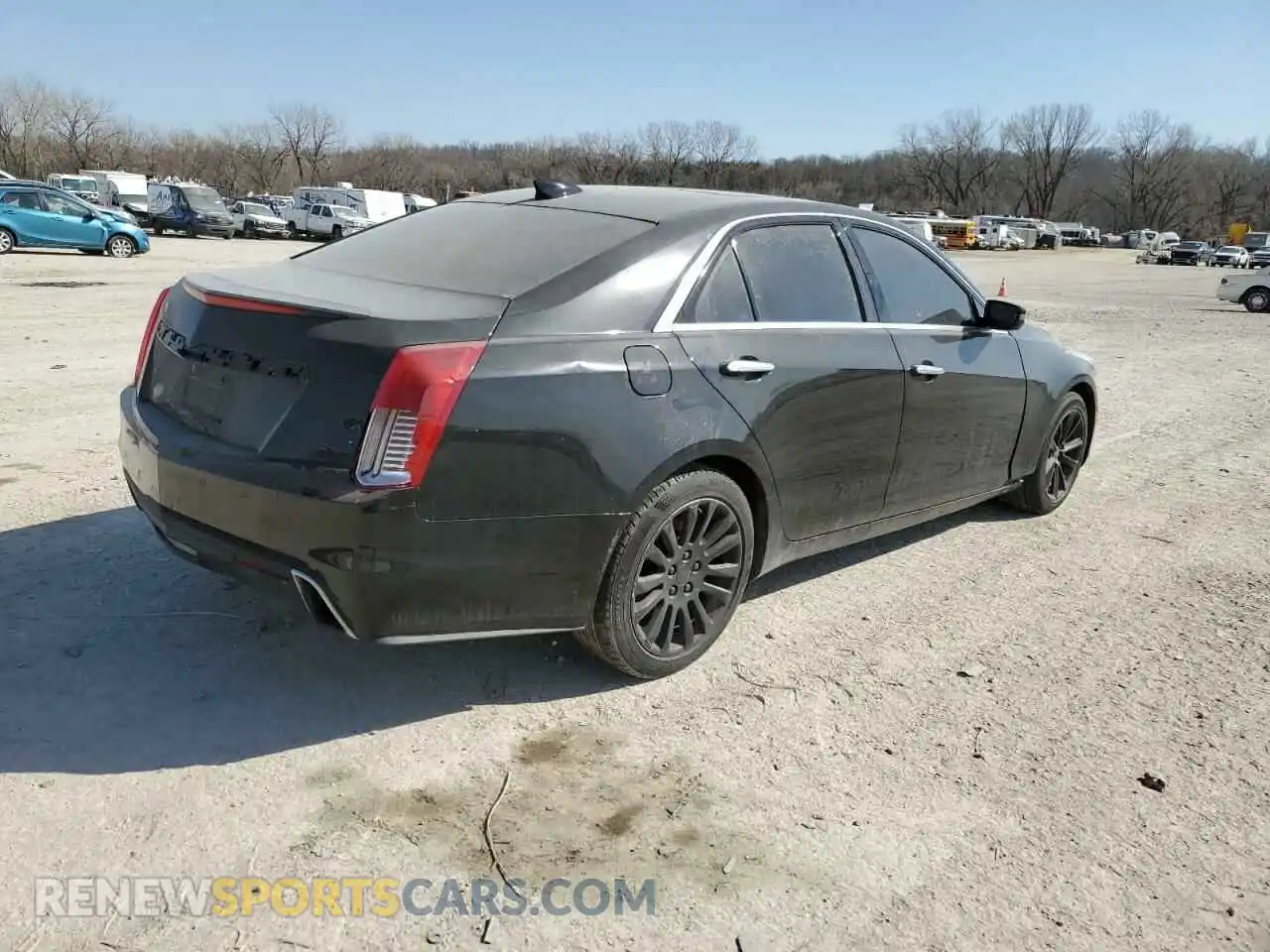 3 Фотография поврежденного автомобиля 1G6AR5SS2K0101035 CADILLAC CTS 2019