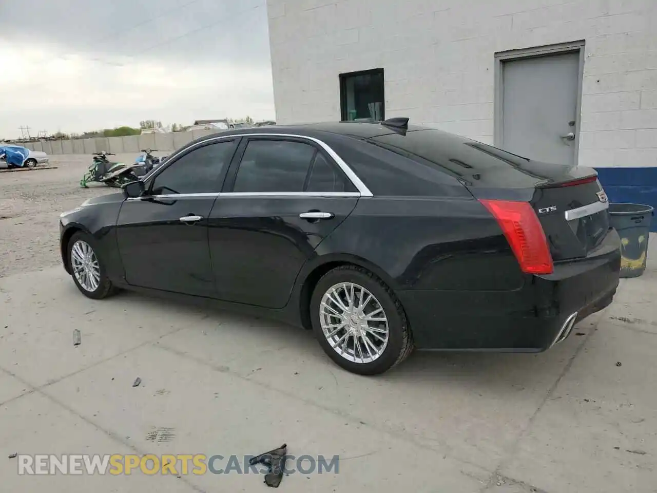 2 Фотография поврежденного автомобиля 1G6AR5SS3K0100508 CADILLAC CTS 2019