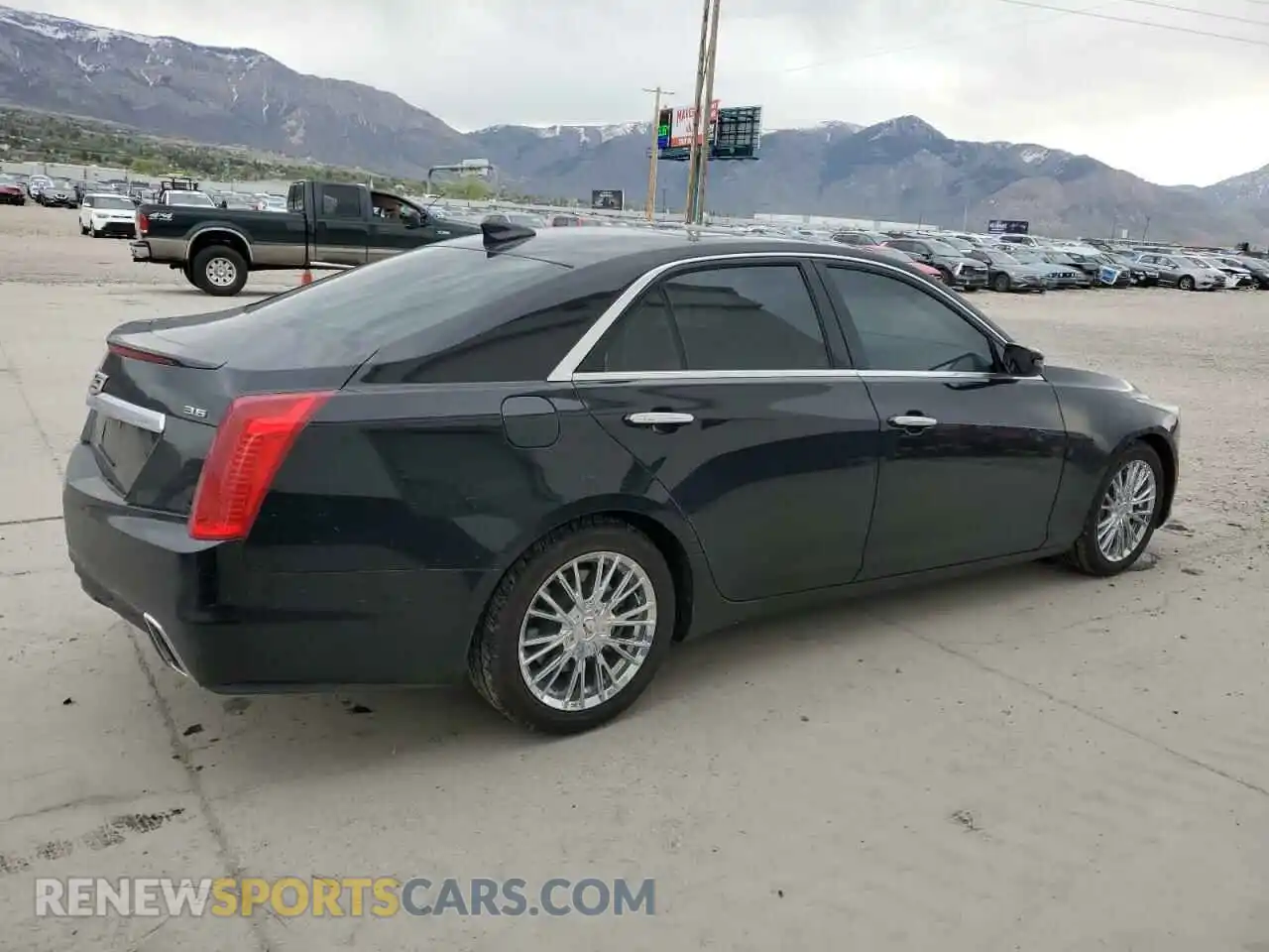 3 Фотография поврежденного автомобиля 1G6AR5SS3K0100508 CADILLAC CTS 2019
