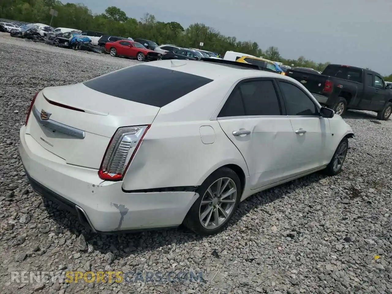 3 Фотография поврежденного автомобиля 1G6AR5SS4K0106432 CADILLAC CTS 2019