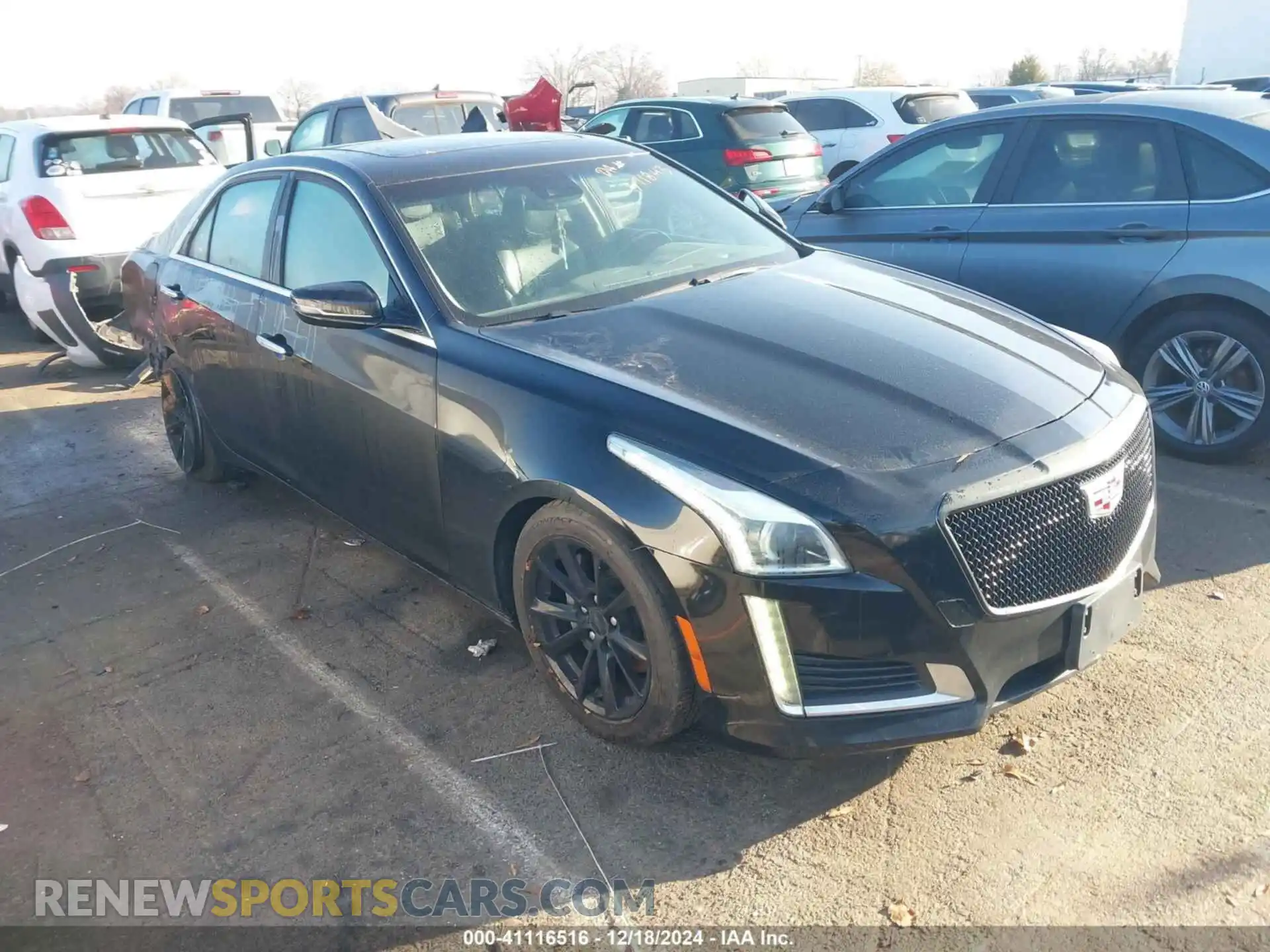 1 Фотография поврежденного автомобиля 1G6AR5SS5K0131355 CADILLAC CTS 2019