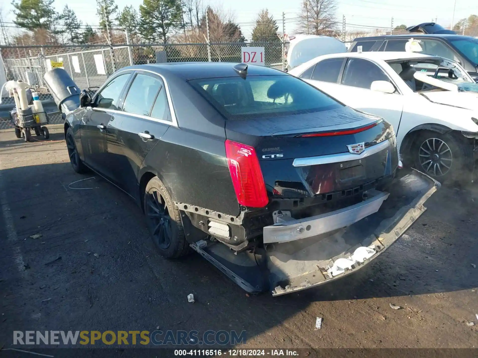 3 Фотография поврежденного автомобиля 1G6AR5SS5K0131355 CADILLAC CTS 2019