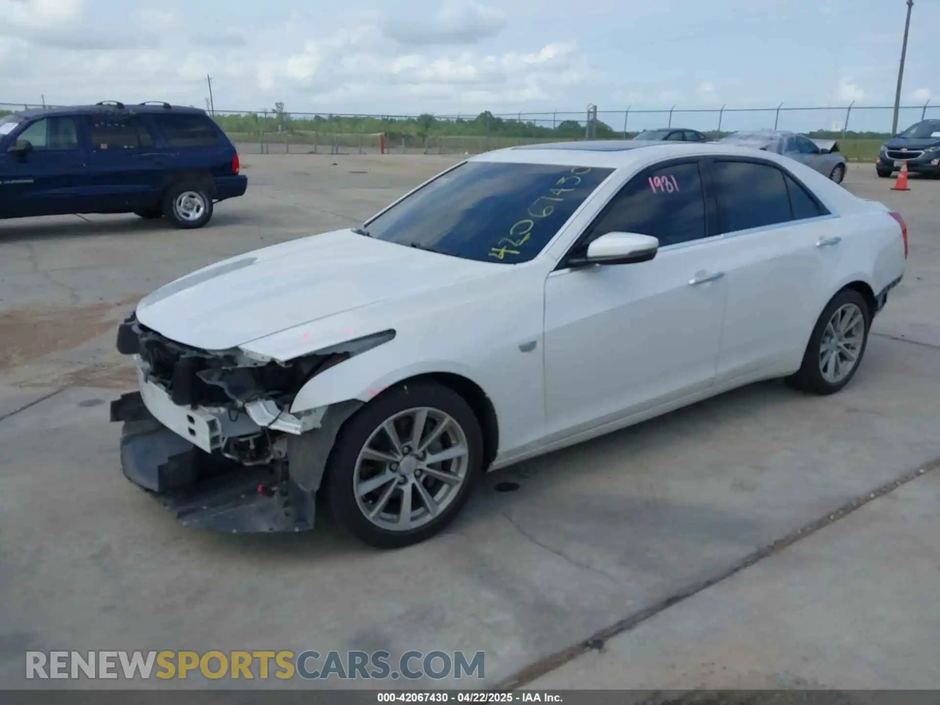 2 Фотография поврежденного автомобиля 1G6AR5SS7K0100804 CADILLAC CTS 2019