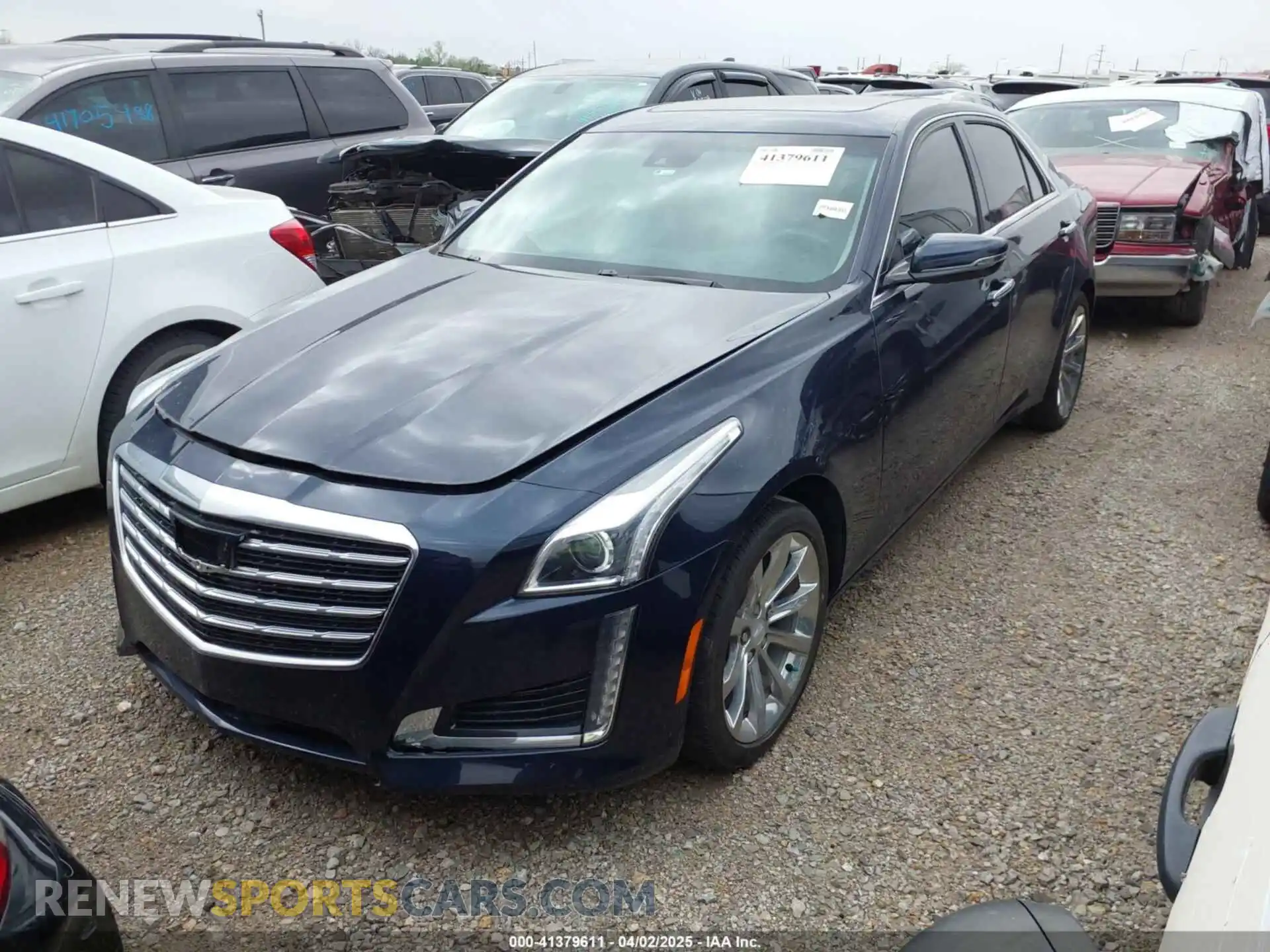 2 Фотография поврежденного автомобиля 1G6AR5SS7K0102603 CADILLAC CTS 2019