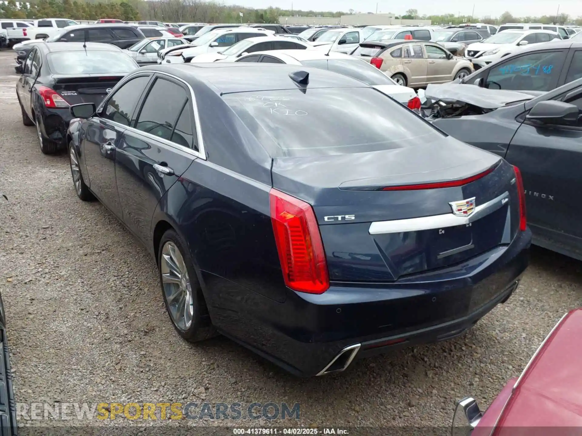 3 Фотография поврежденного автомобиля 1G6AR5SS7K0102603 CADILLAC CTS 2019