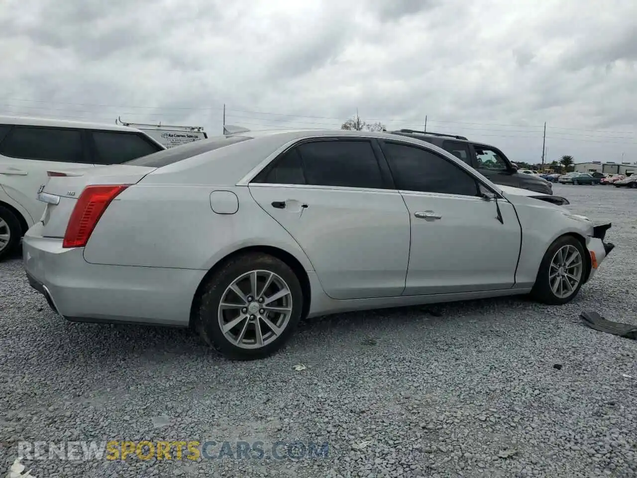 3 fotografías del automóvil dañado 1G6AR5SS8K0101606 CADILLAC CTS 2019
