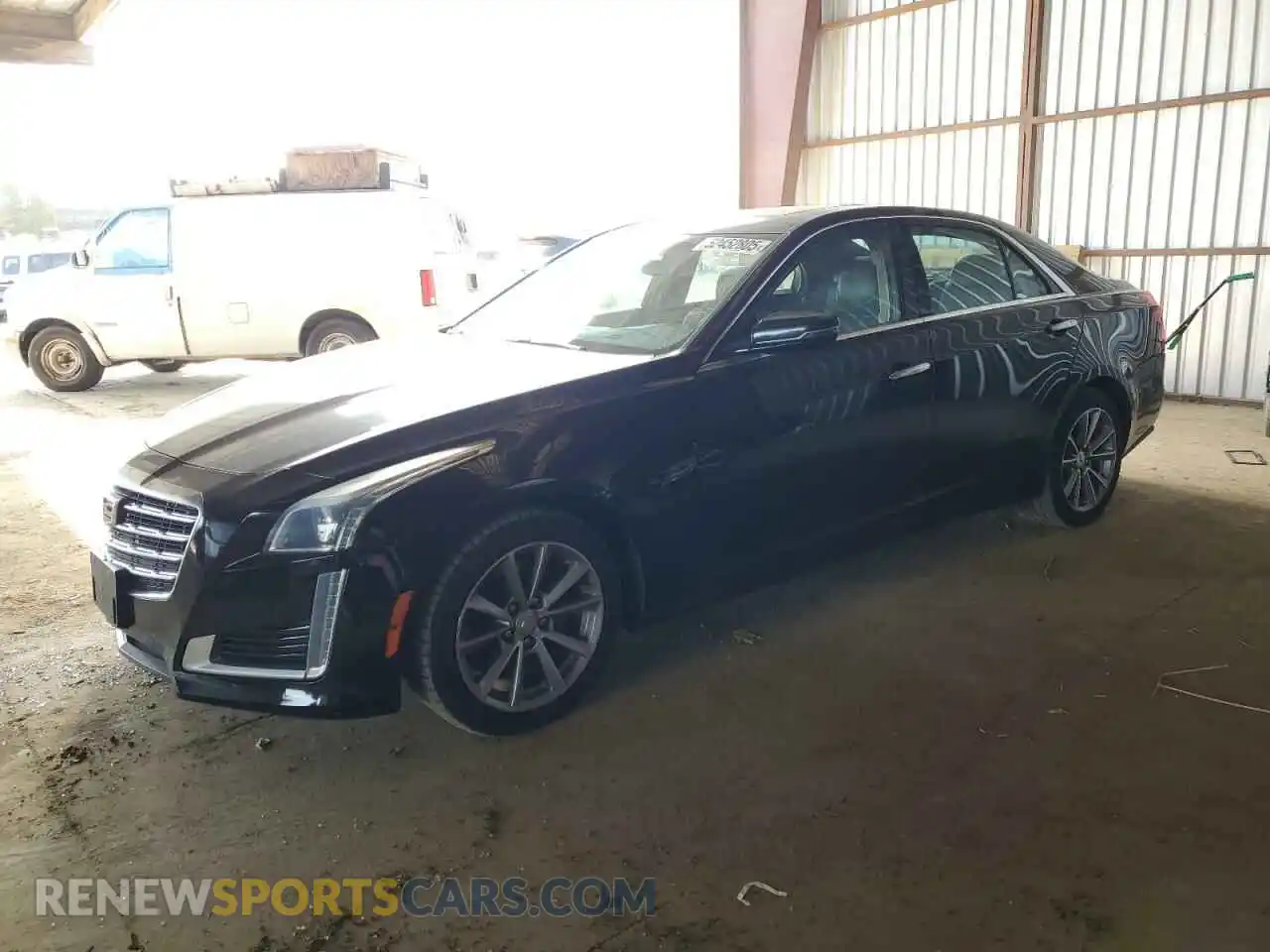 1 Фотография поврежденного автомобиля 1G6AR5SS8K0140261 CADILLAC CTS 2019