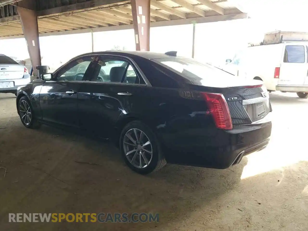2 Фотография поврежденного автомобиля 1G6AR5SS8K0140261 CADILLAC CTS 2019