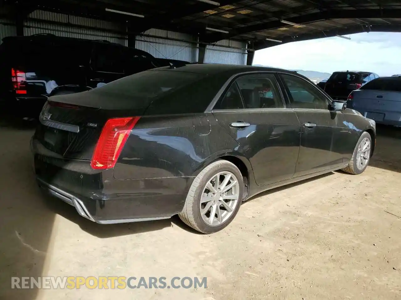 3 Фотография поврежденного автомобиля 1G6AR5SS8K0140261 CADILLAC CTS 2019