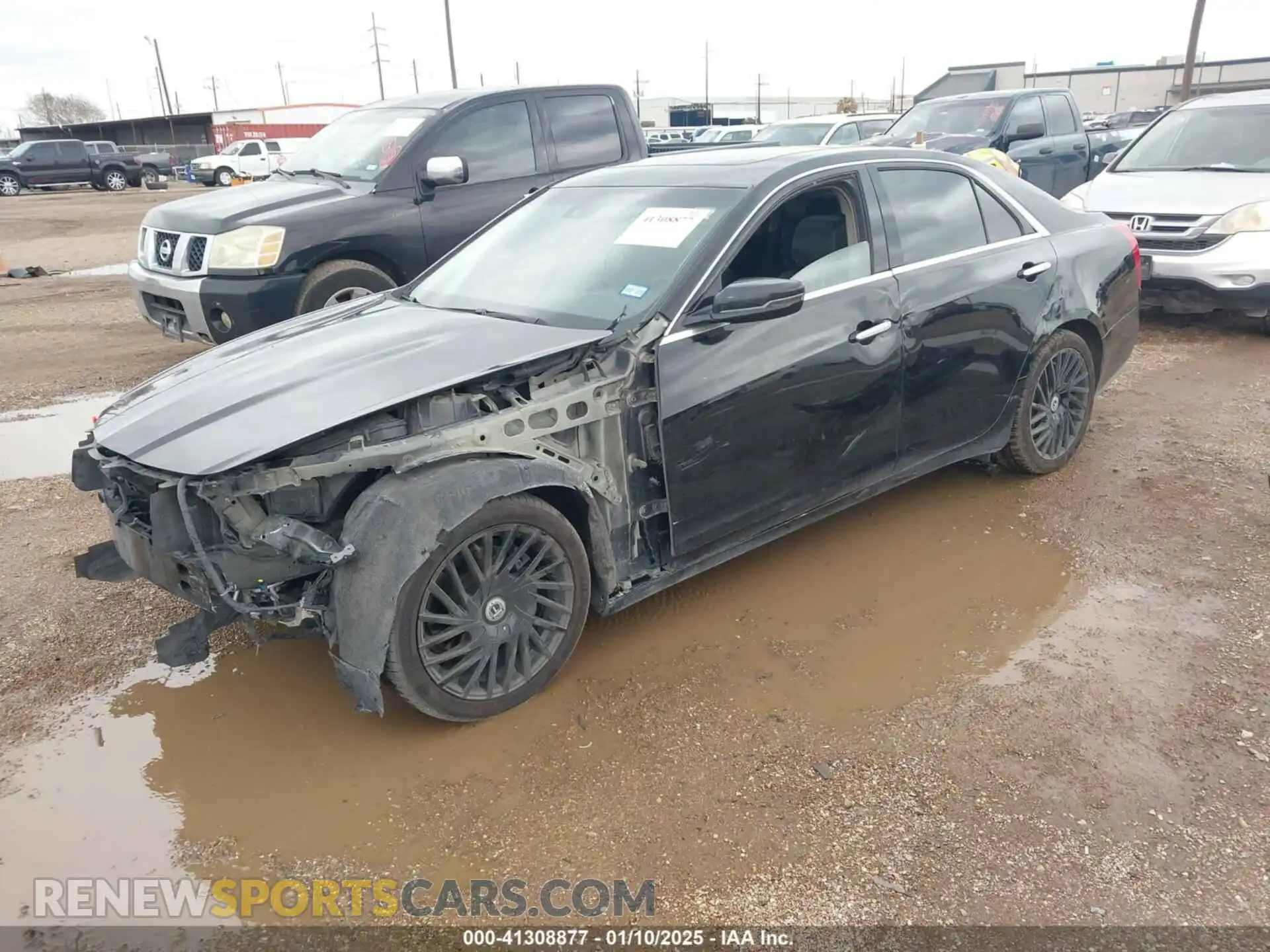 2 Фотография поврежденного автомобиля 1G6AR5SS9K0100254 CADILLAC CTS 2019