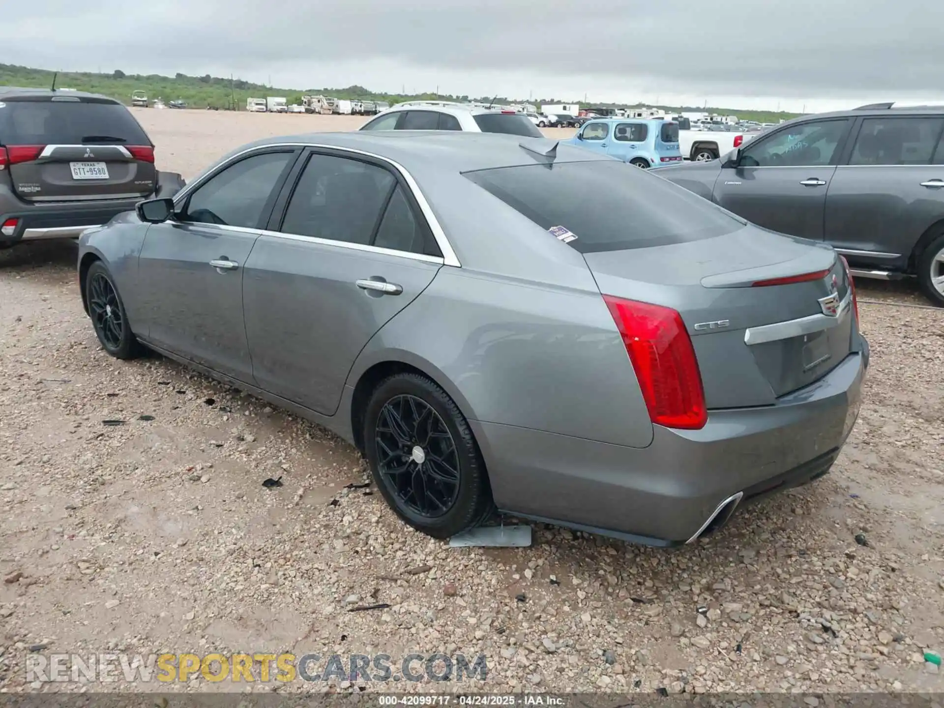 3 Фотография поврежденного автомобиля 1G6AR5SSXK0103146 CADILLAC CTS 2019