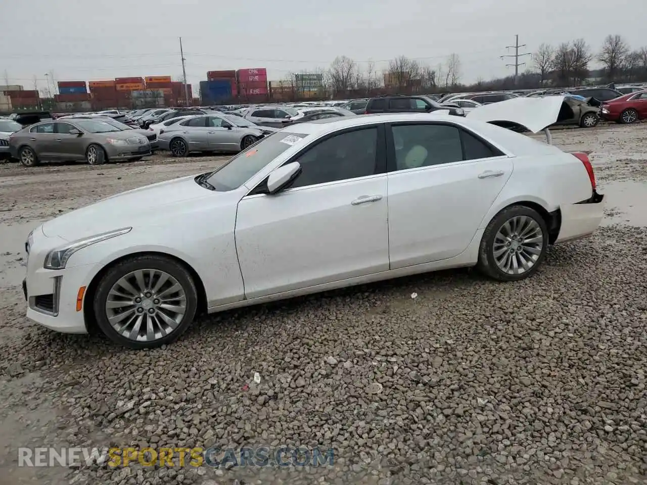 1 Фотография поврежденного автомобиля 1G6AR5SSXK0132632 CADILLAC CTS 2019