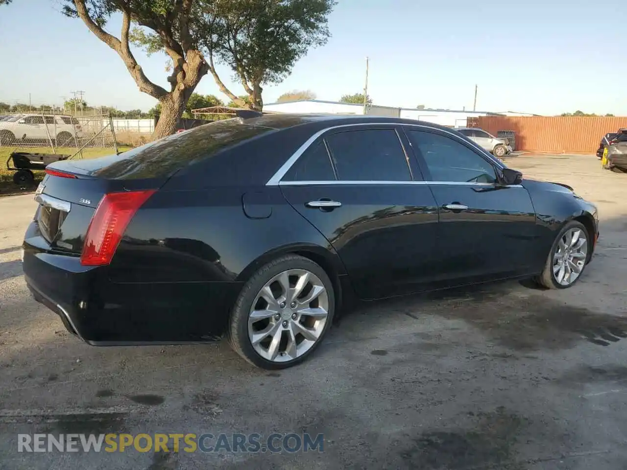 3 Фотография поврежденного автомобиля 1G6AS5SSXK0141755 CADILLAC CTS 2019