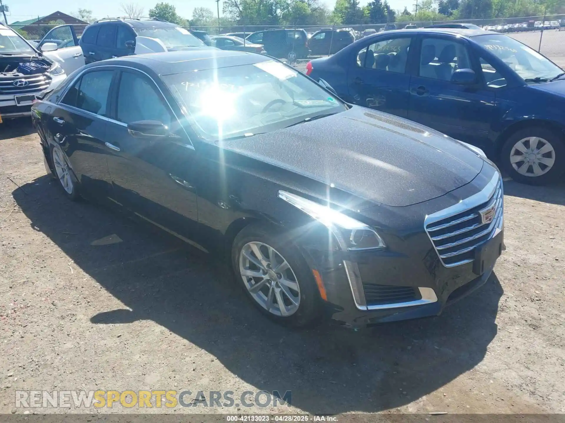 1 Фотография поврежденного автомобиля 1G6AW5SX5K0138777 CADILLAC CTS 2019