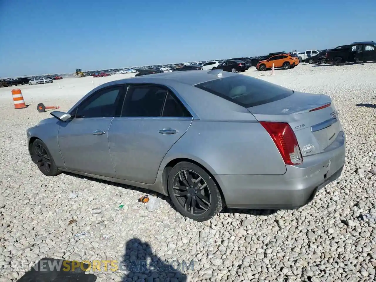 2 Фотография поврежденного автомобиля 1G6AX5SS8K0140069 CADILLAC CTS 2019