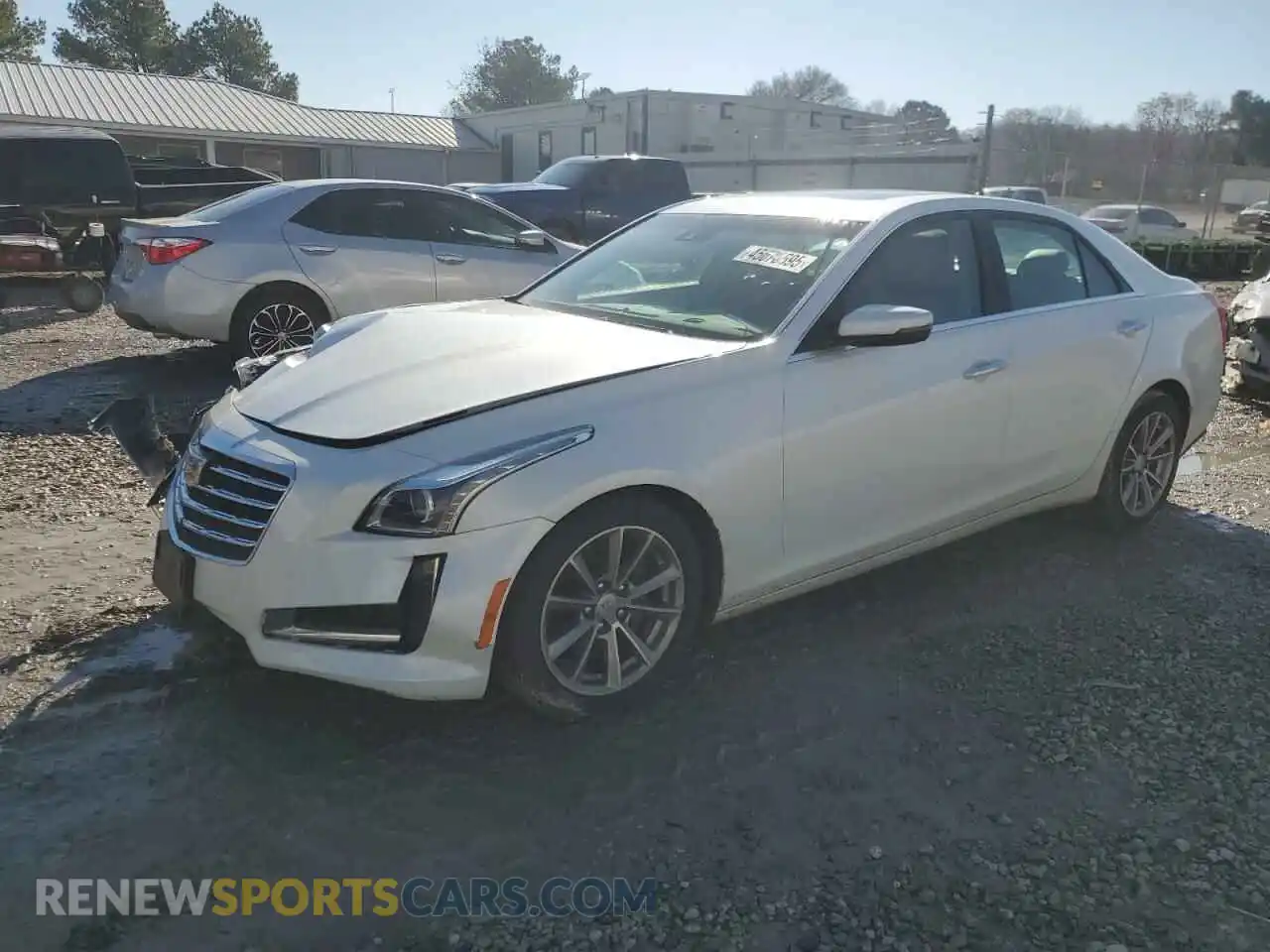 1 Фотография поврежденного автомобиля 1G6AX5SS8K0147538 CADILLAC CTS 2019
