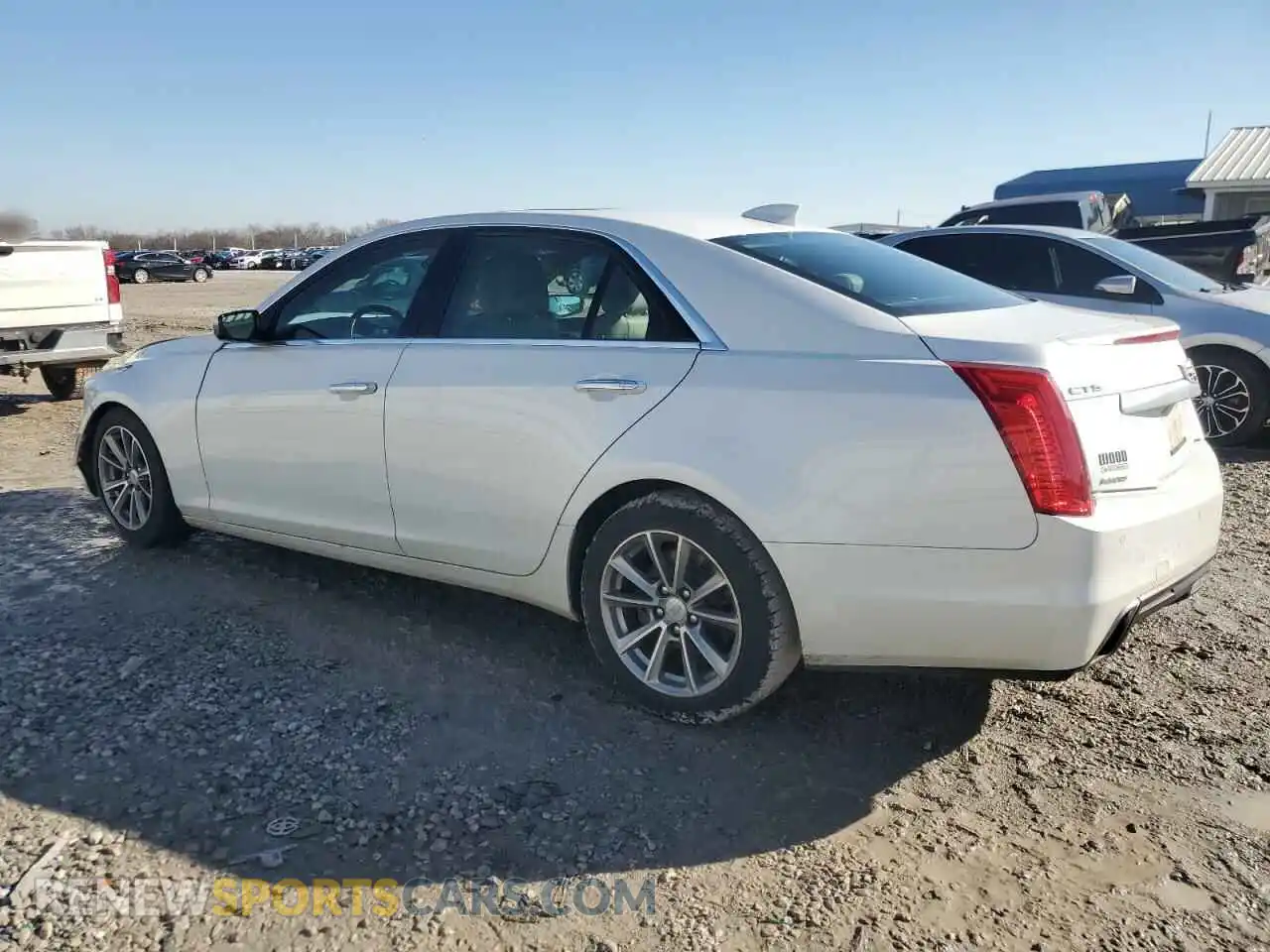 2 Фотография поврежденного автомобиля 1G6AX5SS8K0147538 CADILLAC CTS 2019