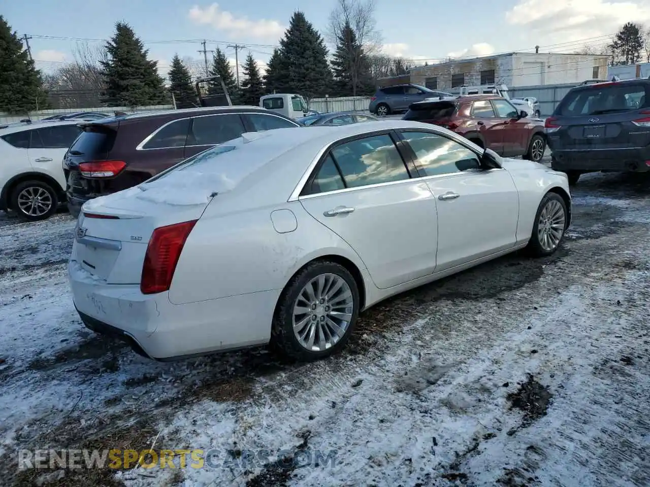 3 Фотография поврежденного автомобиля 1G6AX5SSXK0144981 CADILLAC CTS 2019
