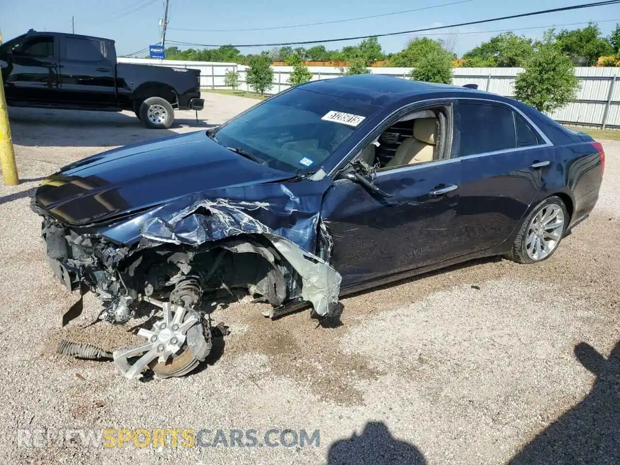 1 Фотография поврежденного автомобиля 1G6AX5SX3K0112126 CADILLAC CTS 2019