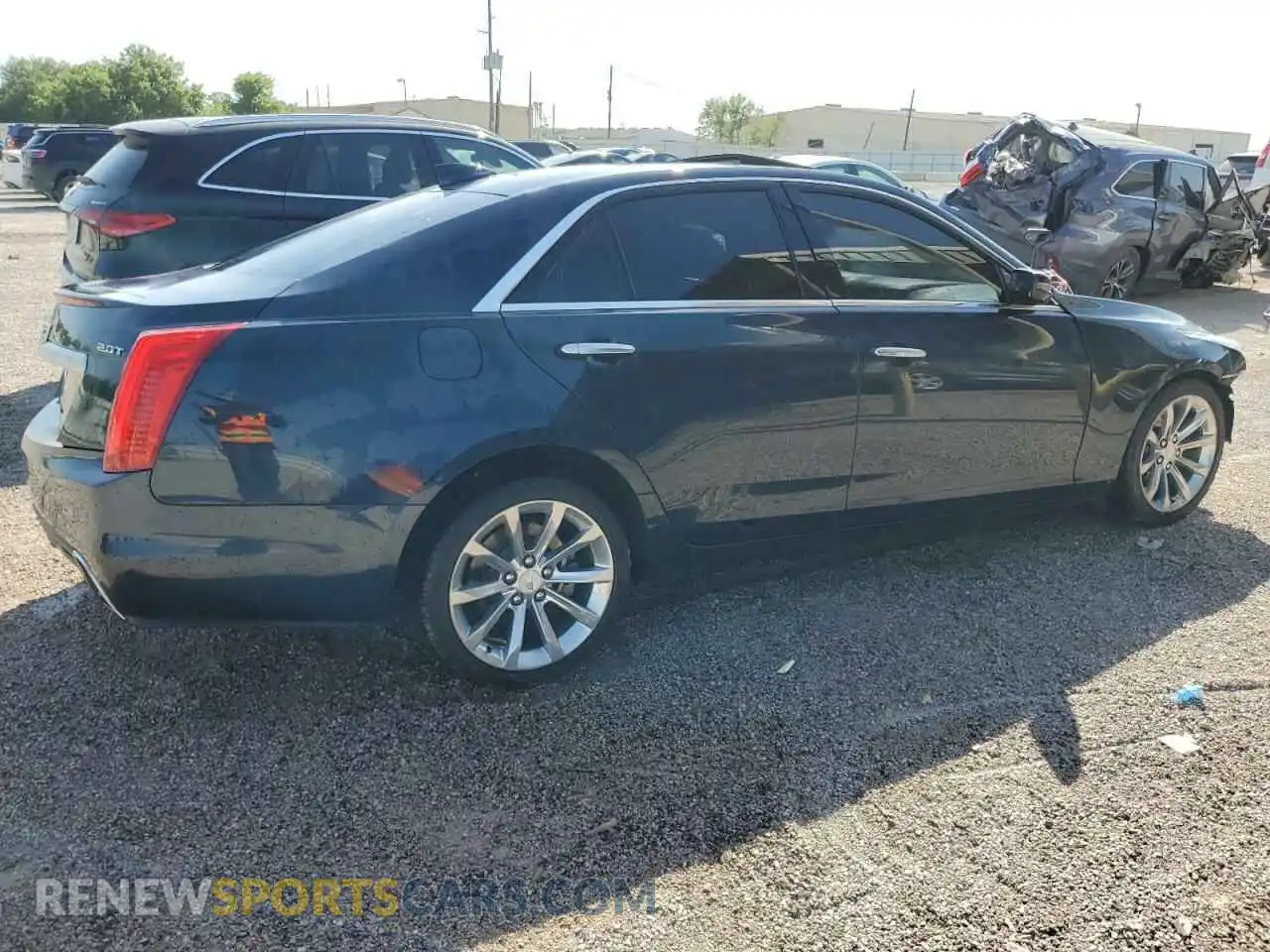 3 Фотография поврежденного автомобиля 1G6AX5SX3K0112126 CADILLAC CTS 2019