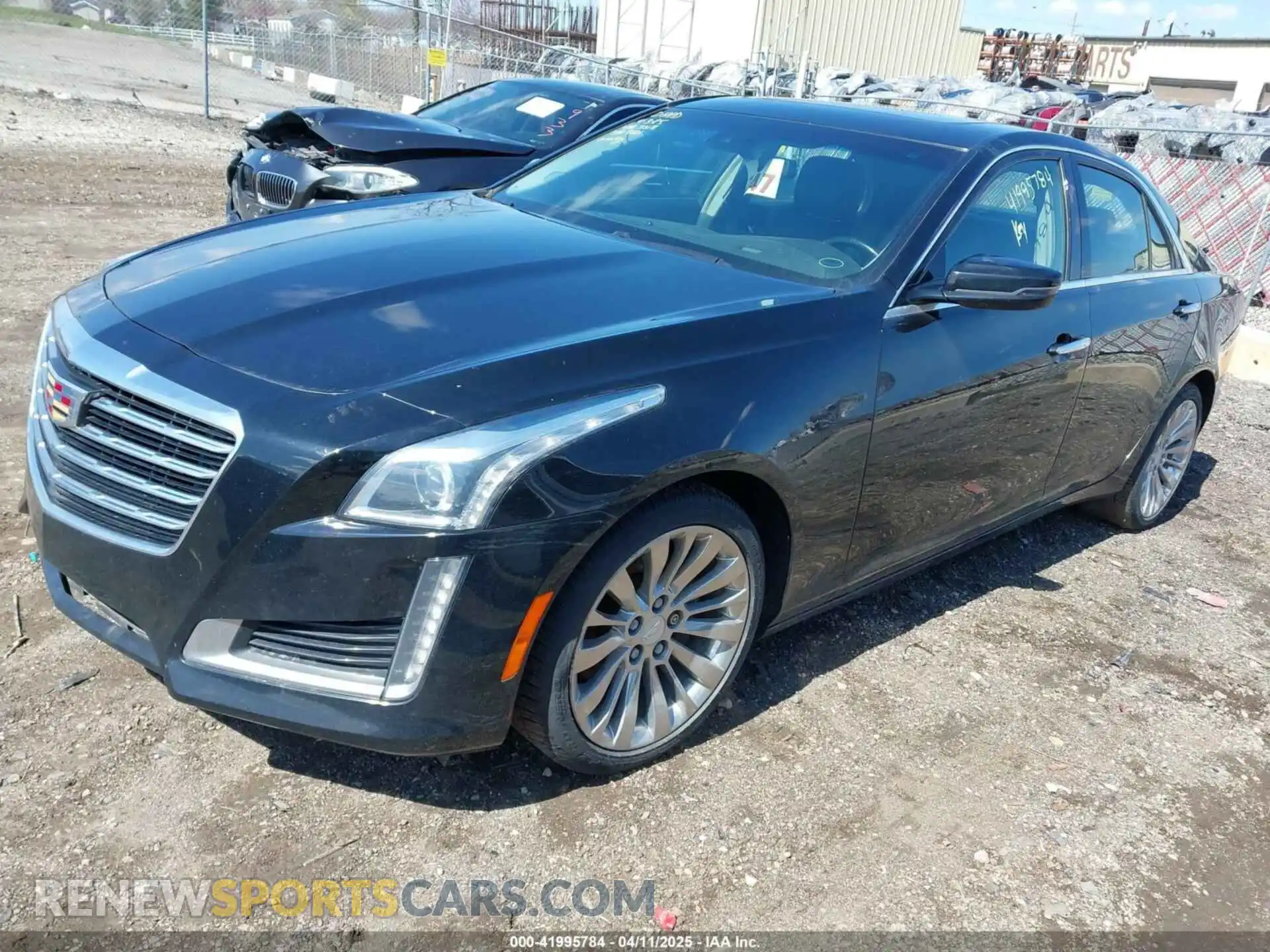 2 Фотография поврежденного автомобиля 1G6AX5SX4K0117318 CADILLAC CTS 2019