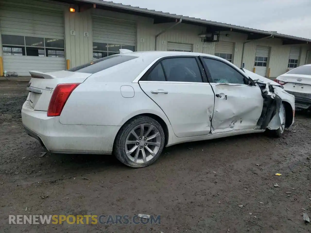 3 Photograph of a damaged car 1G6AX5SX5K0107297 CADILLAC CTS 2019