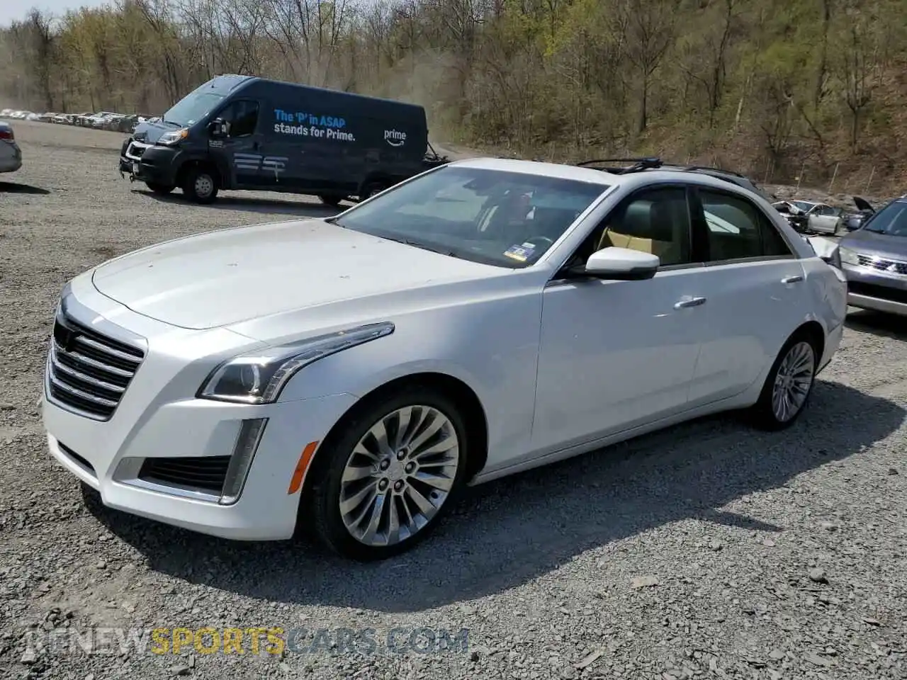 1 Фотография поврежденного автомобиля 1G6AX5SX6K0120236 CADILLAC CTS 2019