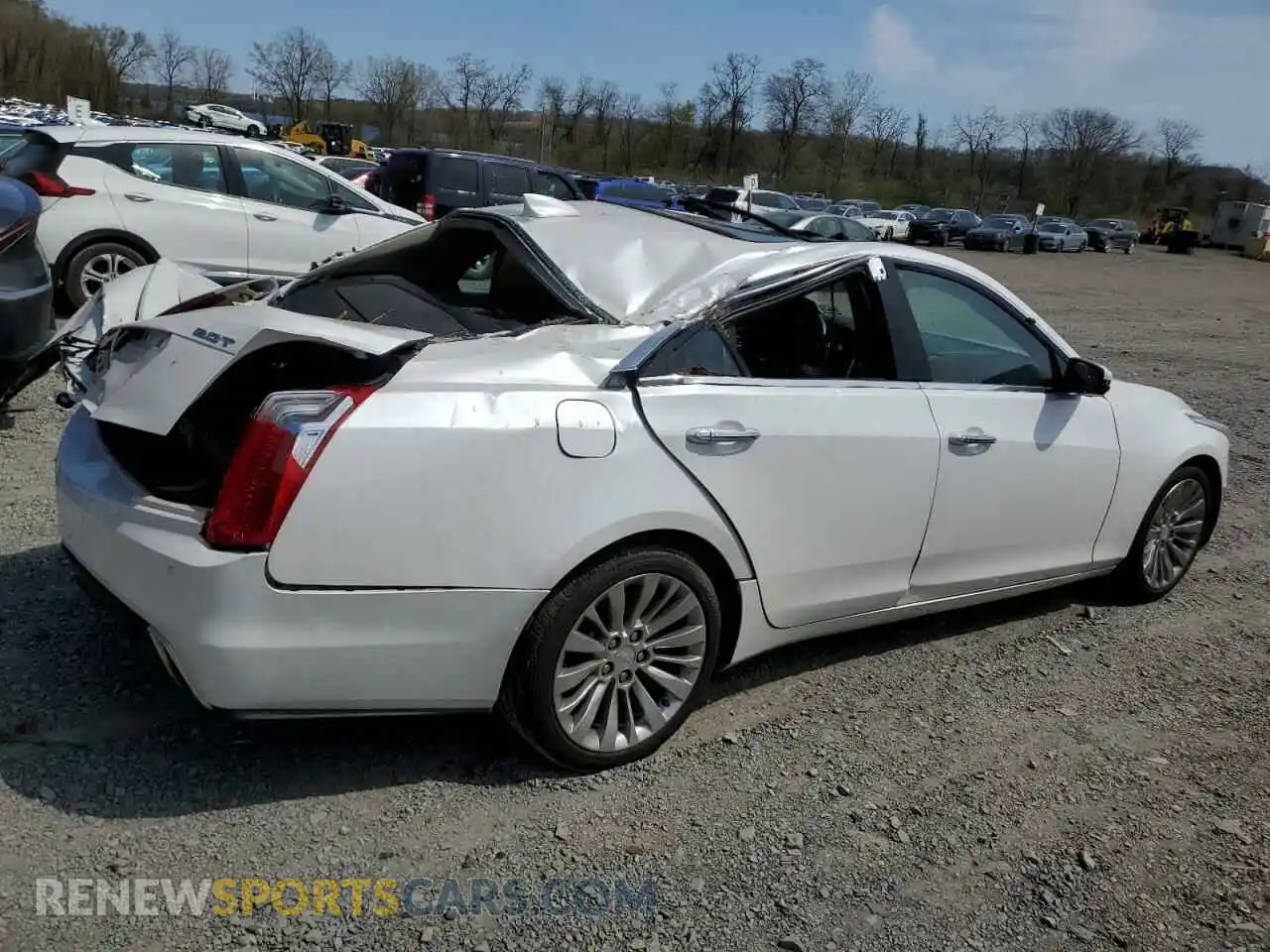 3 Фотография поврежденного автомобиля 1G6AX5SX6K0120236 CADILLAC CTS 2019