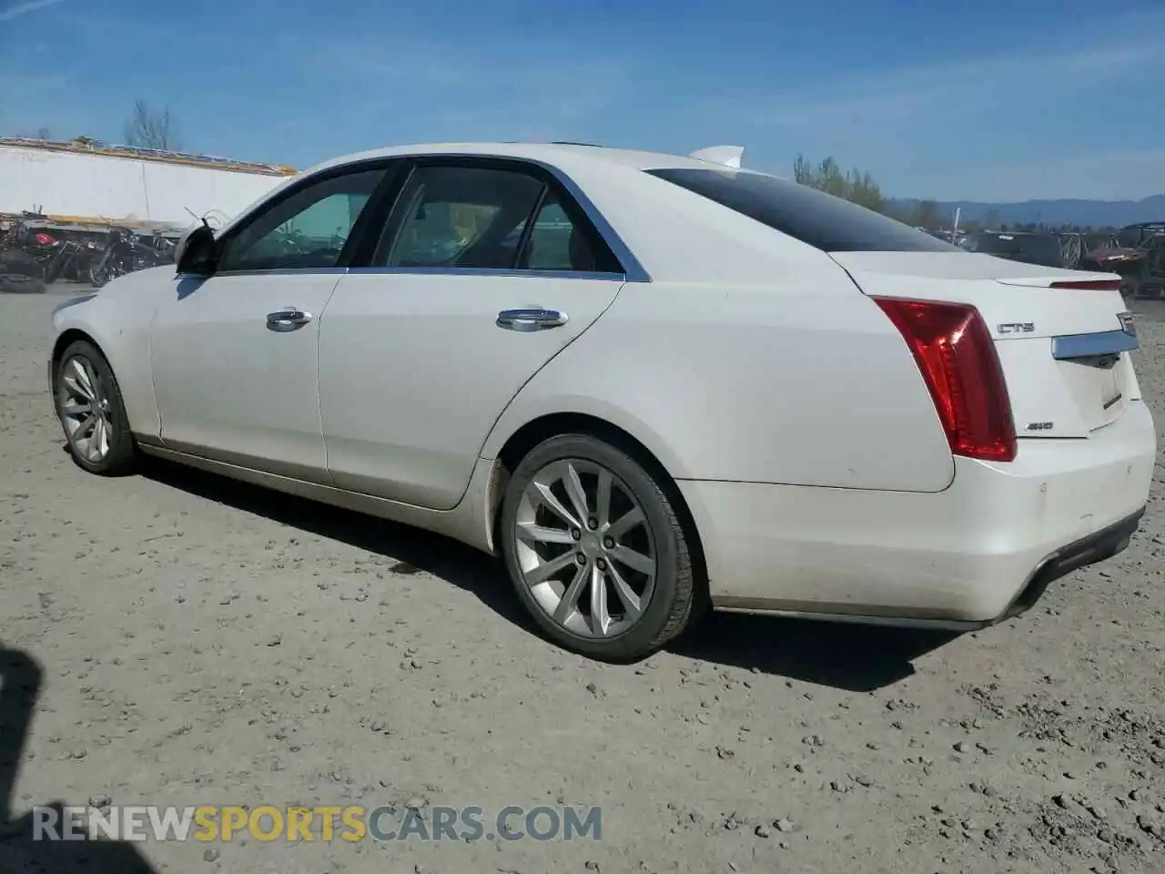 2 Фотография поврежденного автомобиля 1G6AX5SX6K0128899 CADILLAC CTS 2019