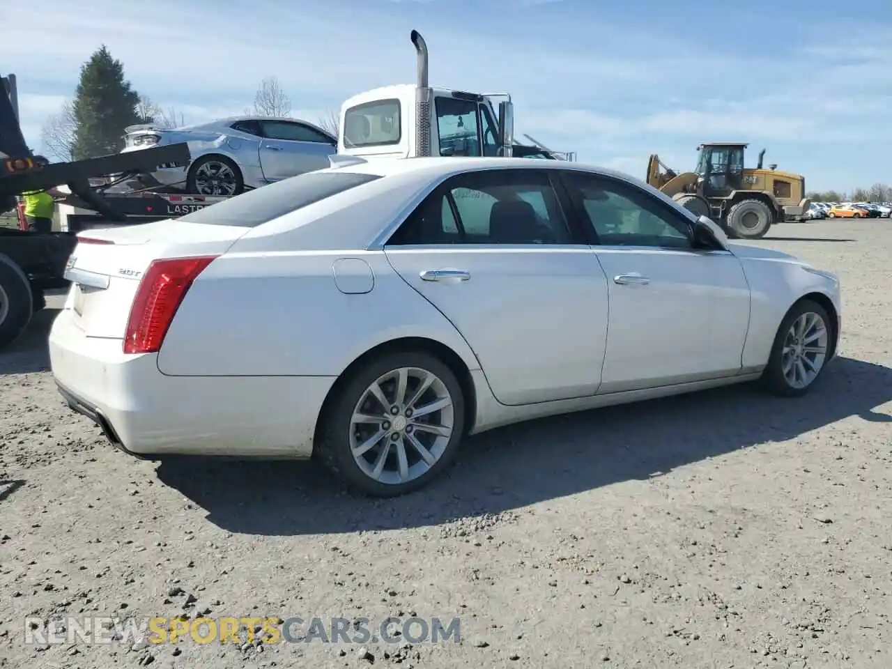3 Фотография поврежденного автомобиля 1G6AX5SX6K0128899 CADILLAC CTS 2019
