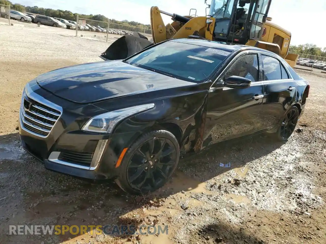 1 fotografías del automóvil dañado 1G6AX5SX6K0139594 CADILLAC CTS 2019